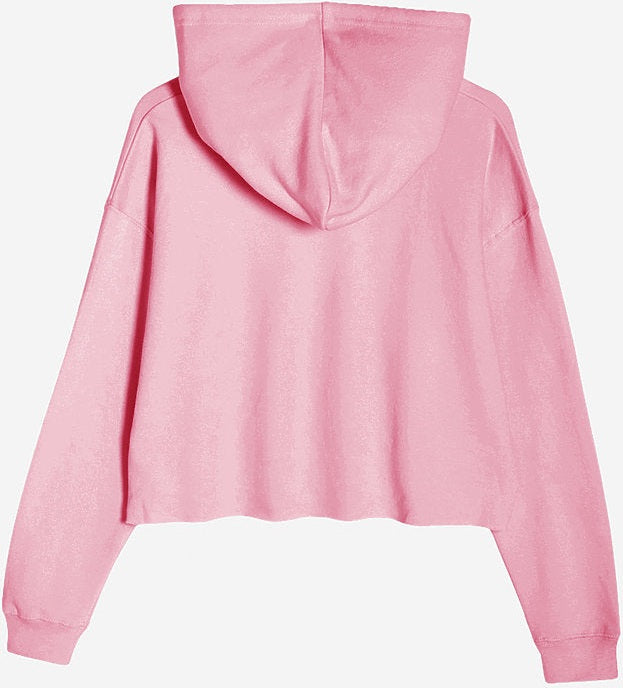 Lane Seven Ls12000 Women’s Crop Hoodie - Mauve