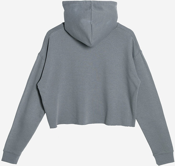 Lane Seven Ls12000 Women’s Crop Hoodie - Storm