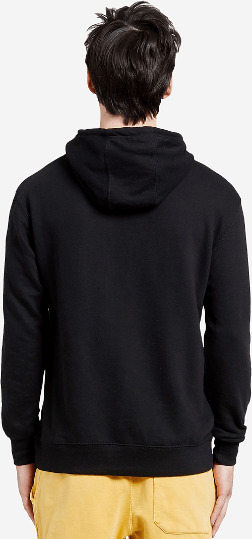 Lane Seven Ls13001 French Terry Hoodie - Black
