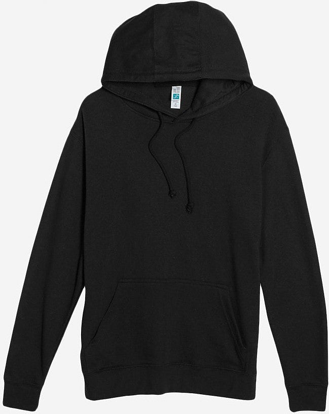Lane Seven Ls13001 French Terry Hoodie - Black