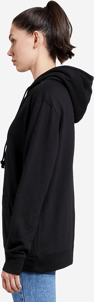 Lane Seven Ls13001 French Terry Hoodie - Black