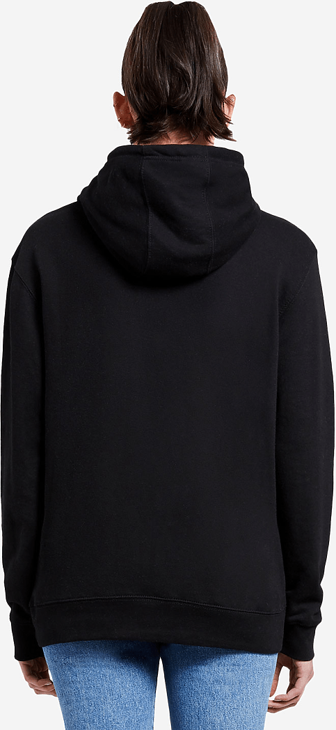 Lane Seven Ls13001 French Terry Hoodie - Black