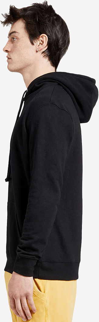 Lane Seven Ls13001 French Terry Hoodie - Black