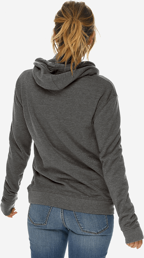Lane Seven Ls13001 French Terry Hoodie - Charcoal Heather