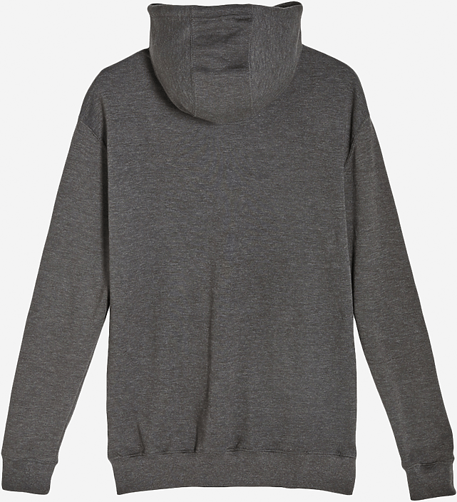 Lane Seven Ls13001 French Terry Hoodie - Charcoal Heather