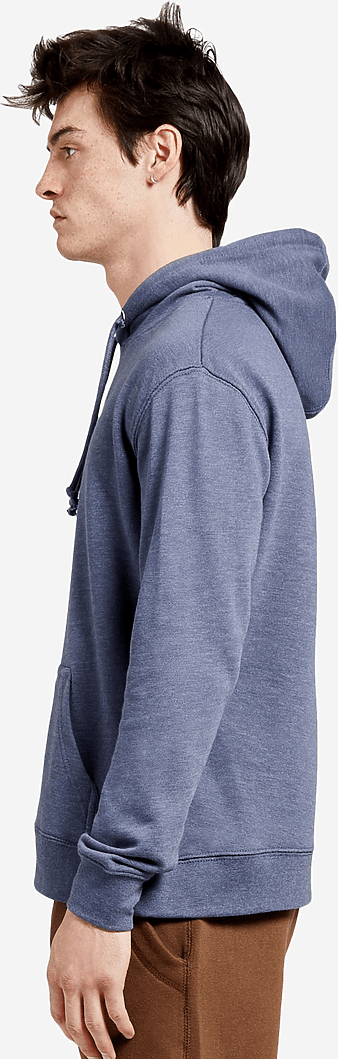 Lane Seven Ls13001 French Terry Hoodie - Denim Heather