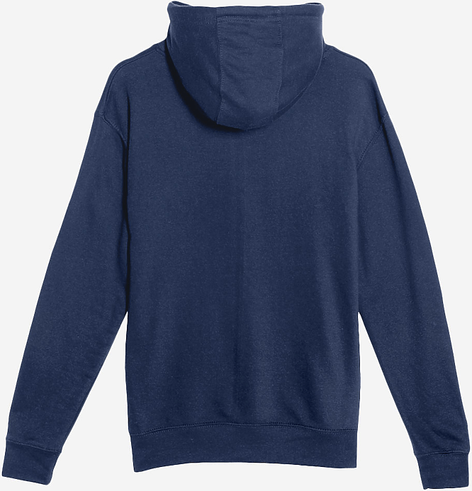 Lane Seven Ls13001 French Terry Hoodie - Navy
