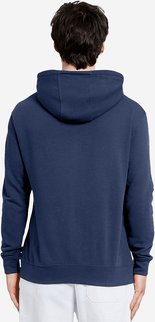 Lane Seven Ls13001 French Terry Hoodie - Navy