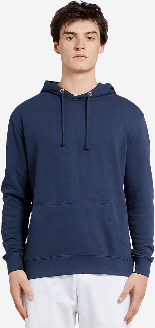 Lane Seven Ls13001 French Terry Hoodie - Navy