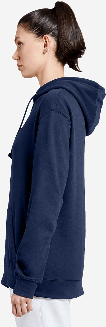 Lane Seven Ls13001 French Terry Hoodie - Navy
