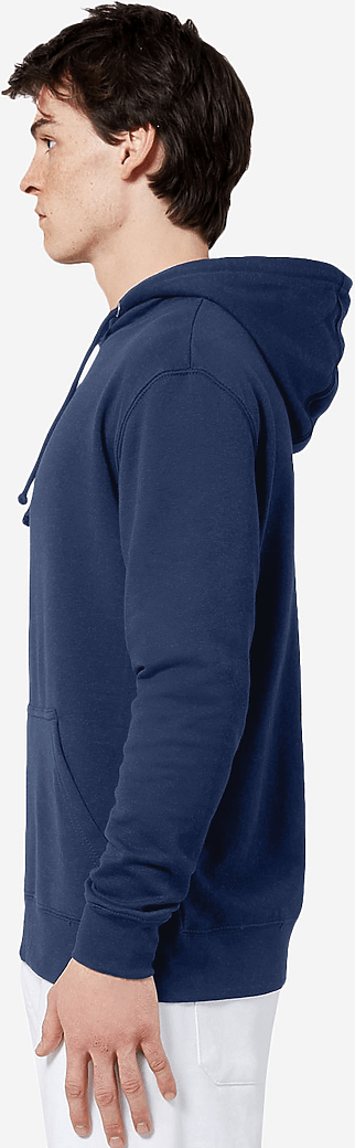 Lane Seven Ls13001 French Terry Hoodie - Navy