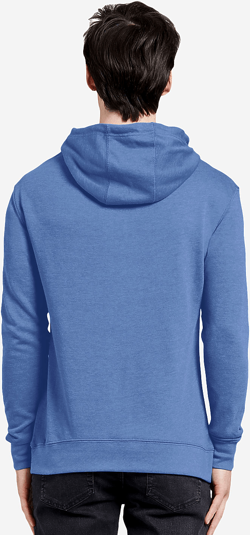 Lane Seven Ls13001 French Terry Hoodie - Royal Heather