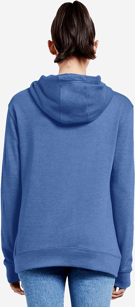 Lane Seven Ls13001 French Terry Hoodie - Royal Heather