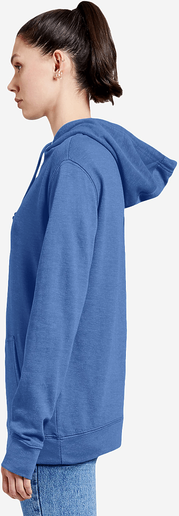 Lane Seven Ls13001 French Terry Hoodie - Royal Heather