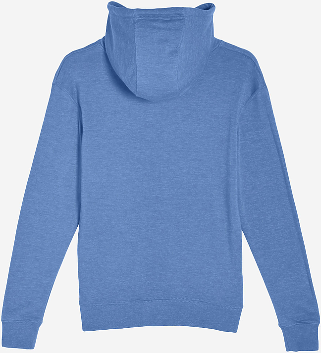 Lane Seven Ls13001 French Terry Hoodie - Royal Heather