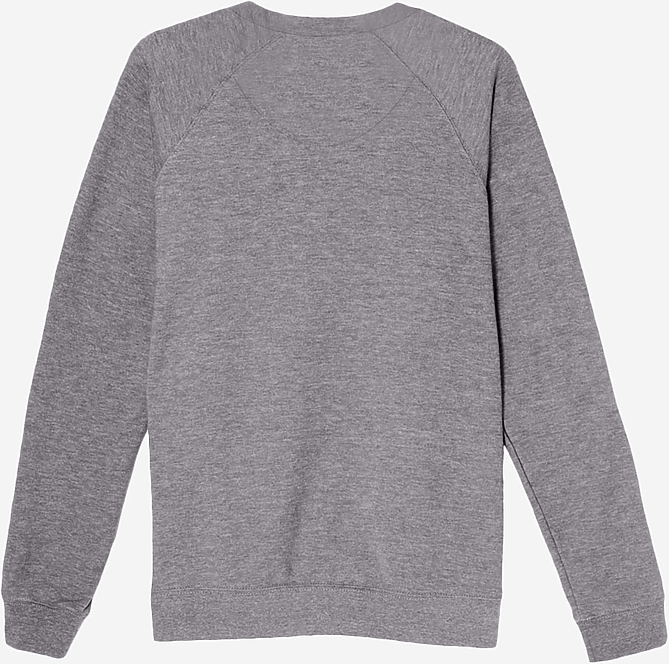 Lane Seven Ls13004 French Terry Raglan Crewneck - Graphite Heather