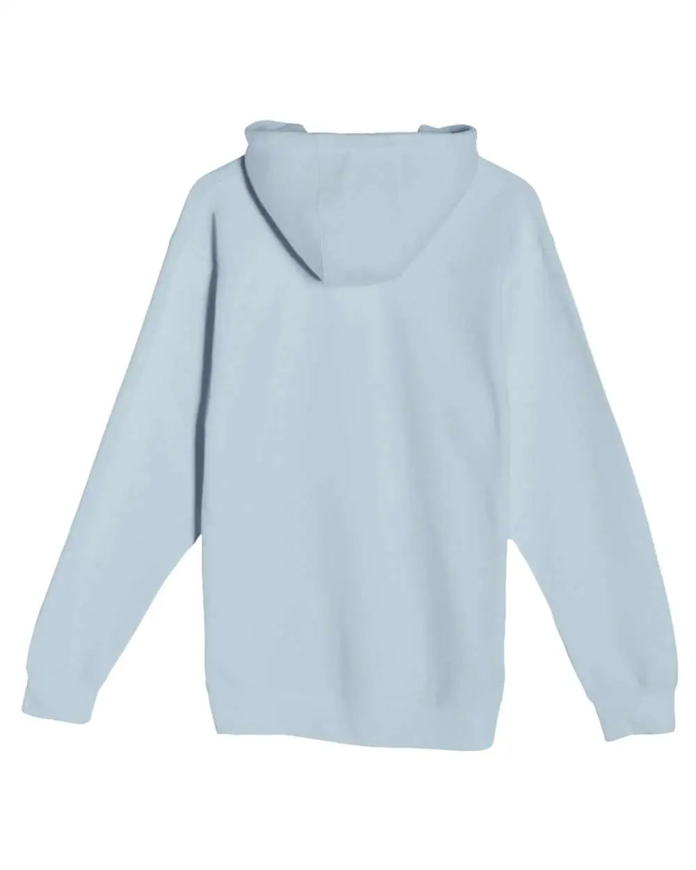 Lane Seven Ls14001 Premium Pullover Hooded Sweatshirt - Blue Mist - Xs