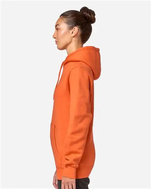 Lane Seven Ls14001 Premium Pullover Hooded Sweatshirt - Carrot