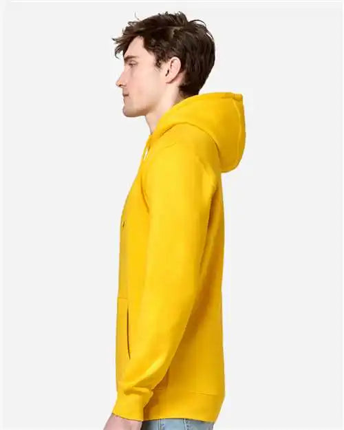 Lane Seven Ls14001 Premium Pullover Hooded Sweatshirt - Lemon - Xs