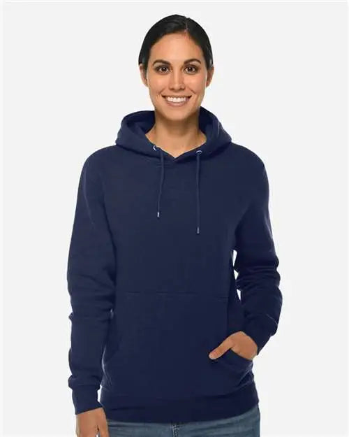 Lane Seven Ls14001 Premium Pullover Hooded Sweatshirt - Navy - Xs