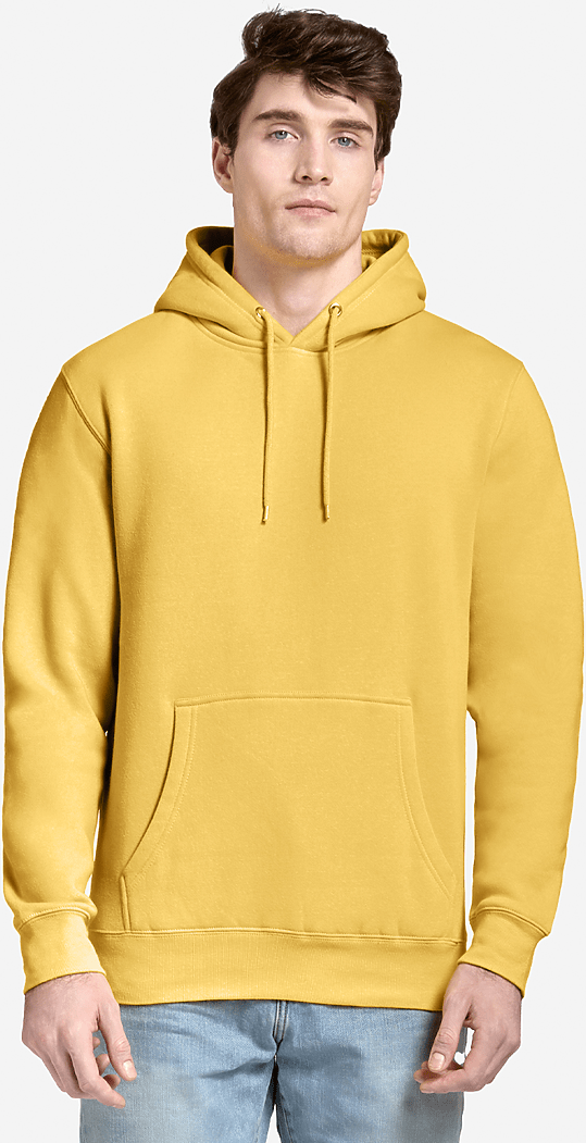 Lane Seven Ls14001 Premium Pullover Hoodie - Antique Gold - Antique Gold / Adult Xs