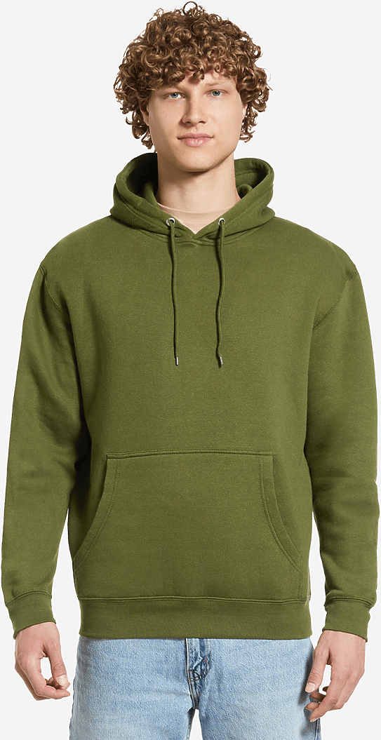 Lane Seven Ls14001 Premium Pullover Hoodie - Army Green