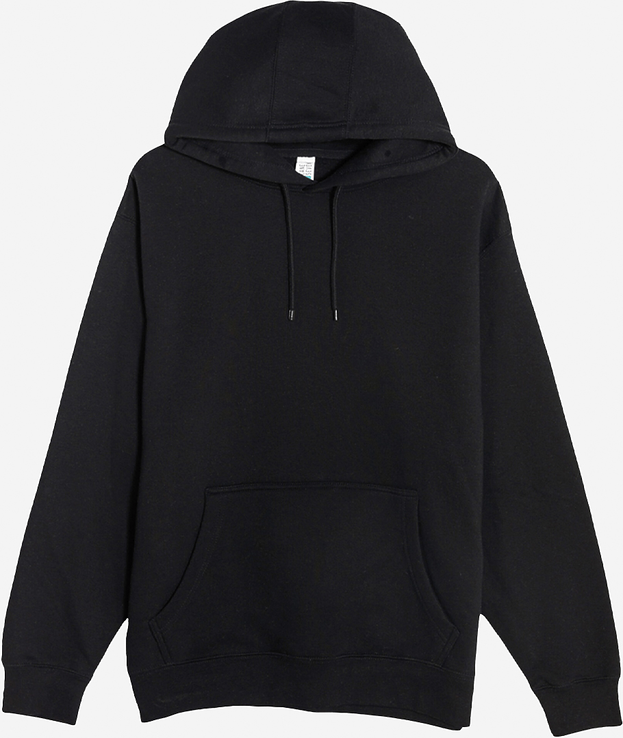 Lane Seven Ls14001 Premium Pullover Hoodie - Black