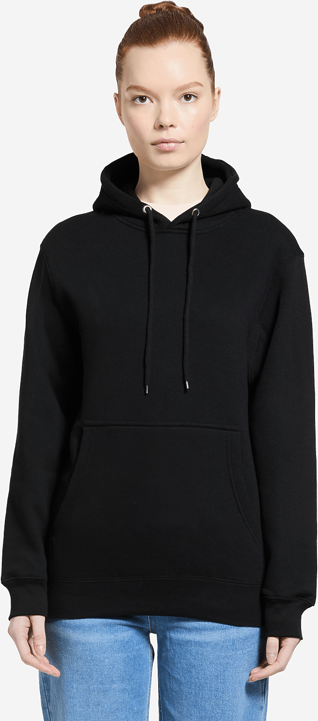 Lane Seven Ls14001 Premium Pullover Hoodie - Black
