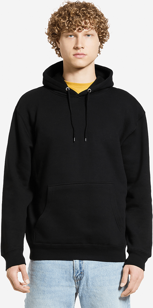 Lane Seven Ls14001 Premium Pullover Hoodie - Black - Black / Adult Xs