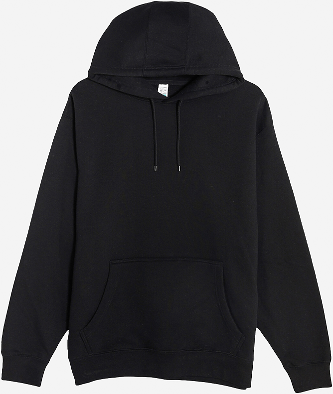 Lane Seven Ls14001 Premium Pullover Hoodie - Black
