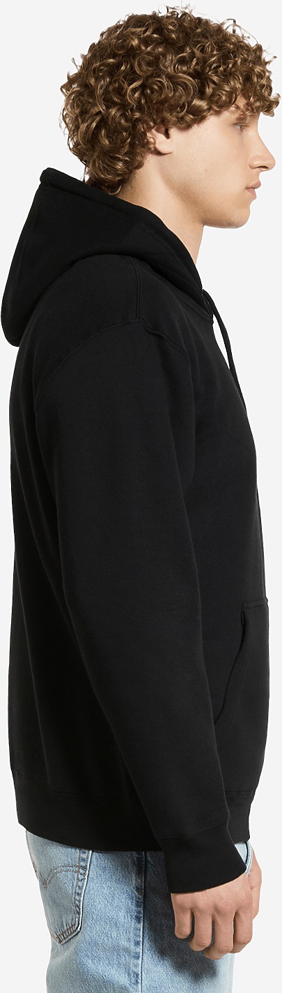 Lane Seven Ls14001 Premium Pullover Hoodie - Black