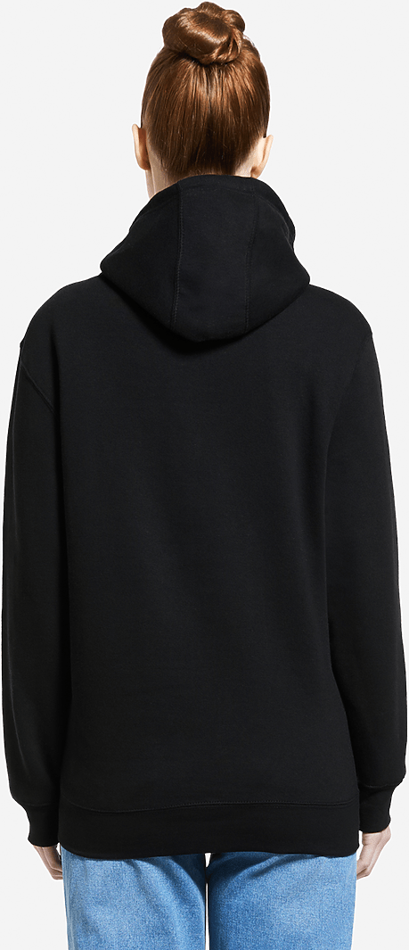 Lane Seven Ls14001 Premium Pullover Hoodie - Black