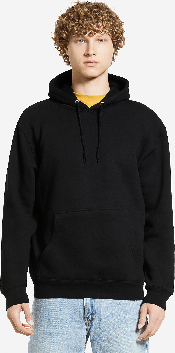 Lane Seven Ls14001 Premium Pullover Hoodie - Black