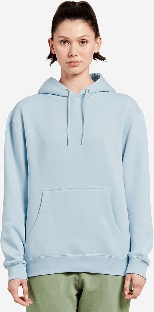 Lane Seven Ls14001 Premium Pullover Hoodie - Blue Mist
