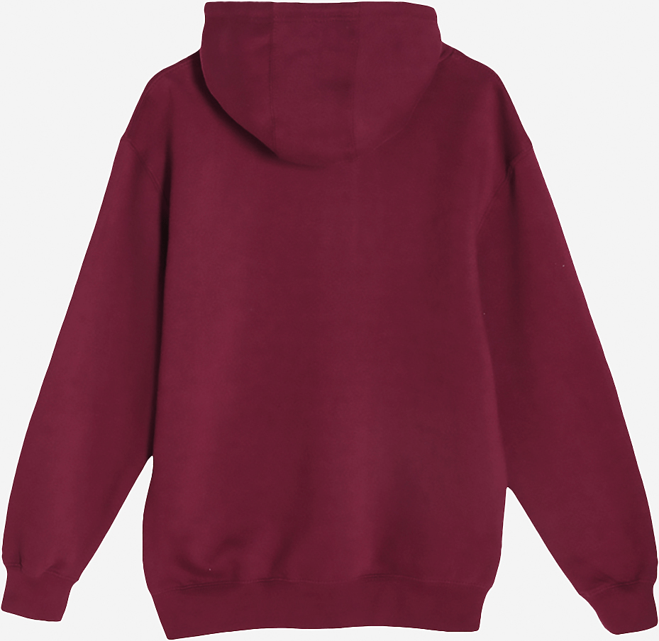Lane Seven Ls14001 Premium Pullover Hoodie - Burgundy