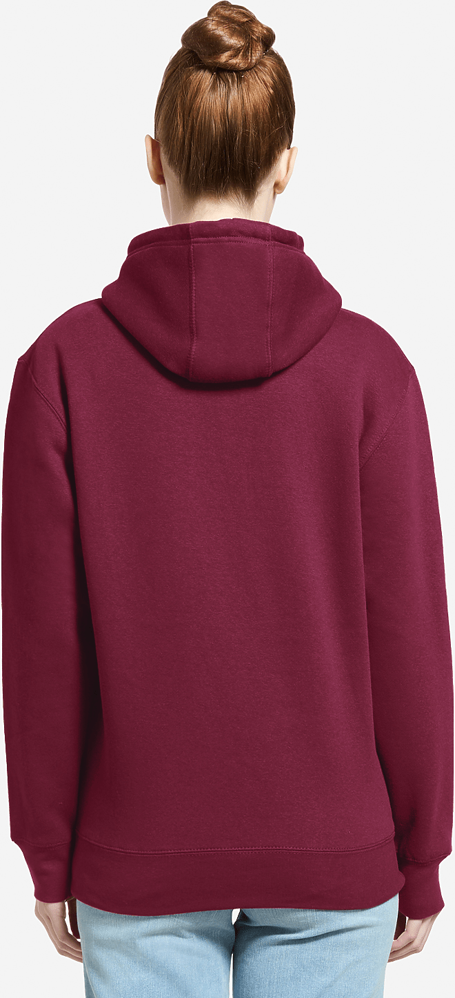 Lane Seven Ls14001 Premium Pullover Hoodie - Burgundy