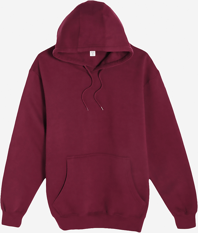 Lane Seven Ls14001 Premium Pullover Hoodie - Burgundy