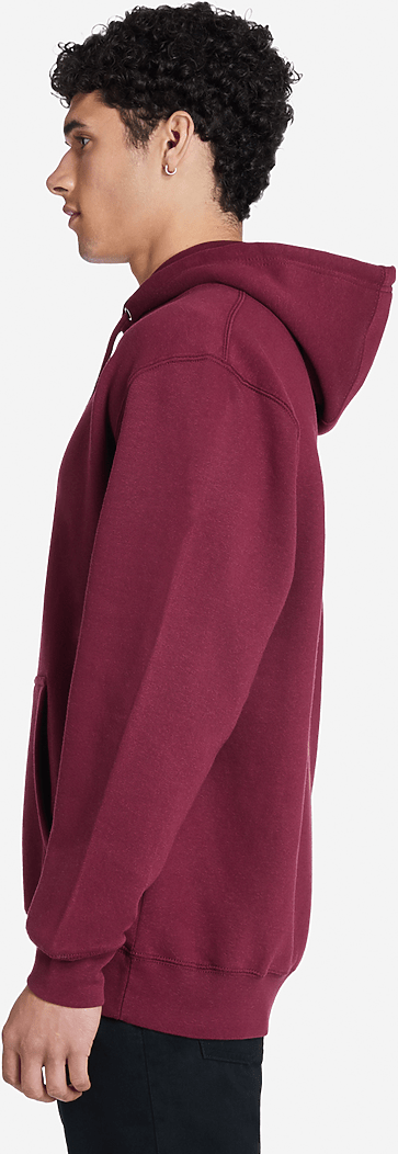 Lane Seven Ls14001 Premium Pullover Hoodie - Burgundy