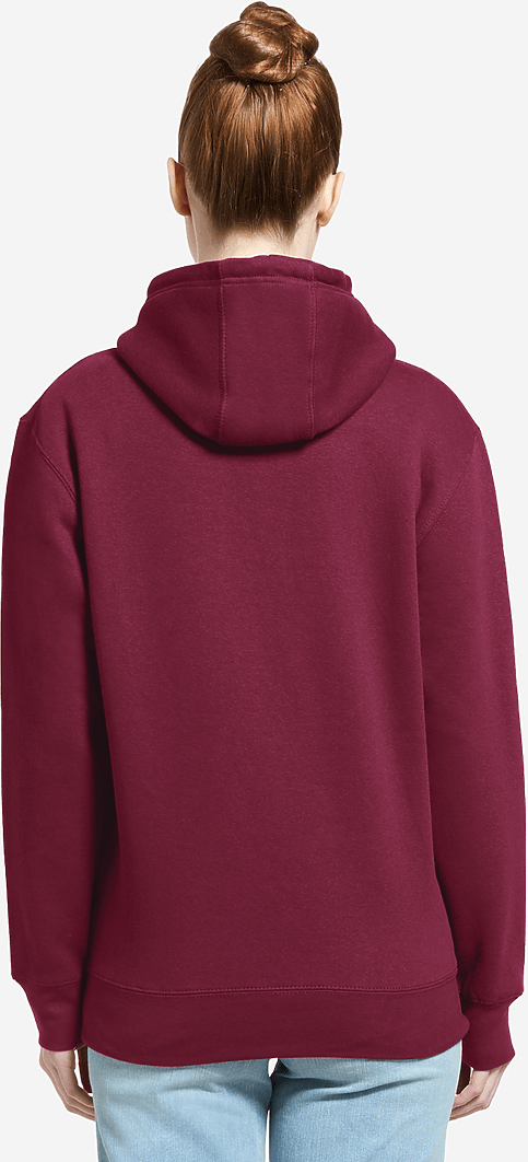 Lane Seven Ls14001 Premium Pullover Hoodie - Burgundy