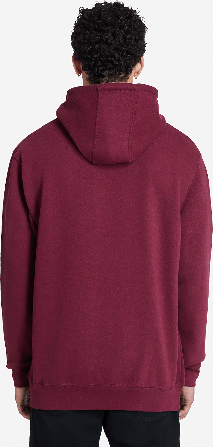 Lane Seven Ls14001 Premium Pullover Hoodie - Burgundy