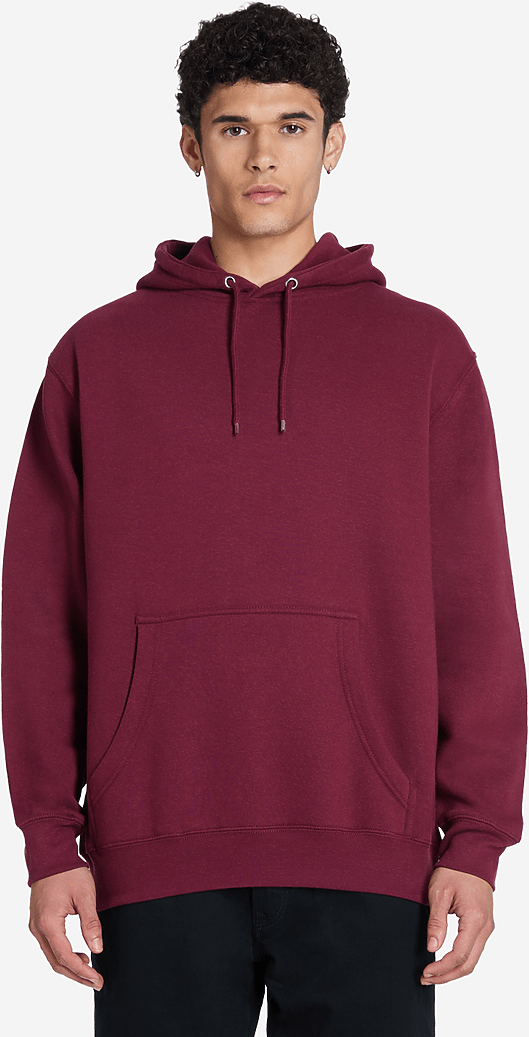 Lane Seven Ls14001 Premium Pullover Hoodie - Burgundy