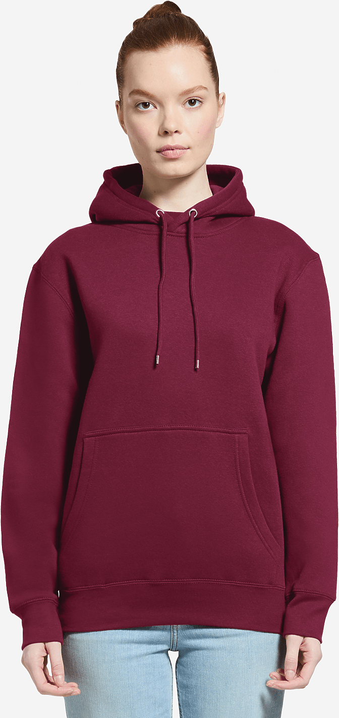 Lane Seven Ls14001 Premium Pullover Hoodie - Burgundy