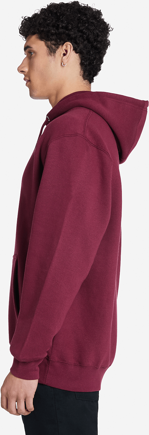 Lane Seven Ls14001 Premium Pullover Hoodie - Burgundy