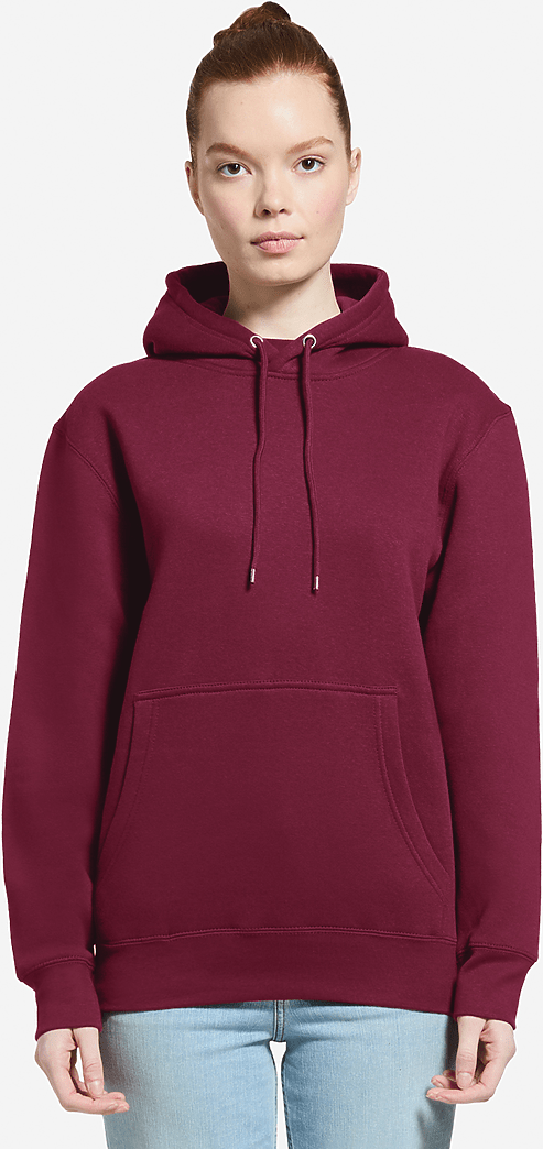Lane Seven Ls14001 Premium Pullover Hoodie - Burgundy