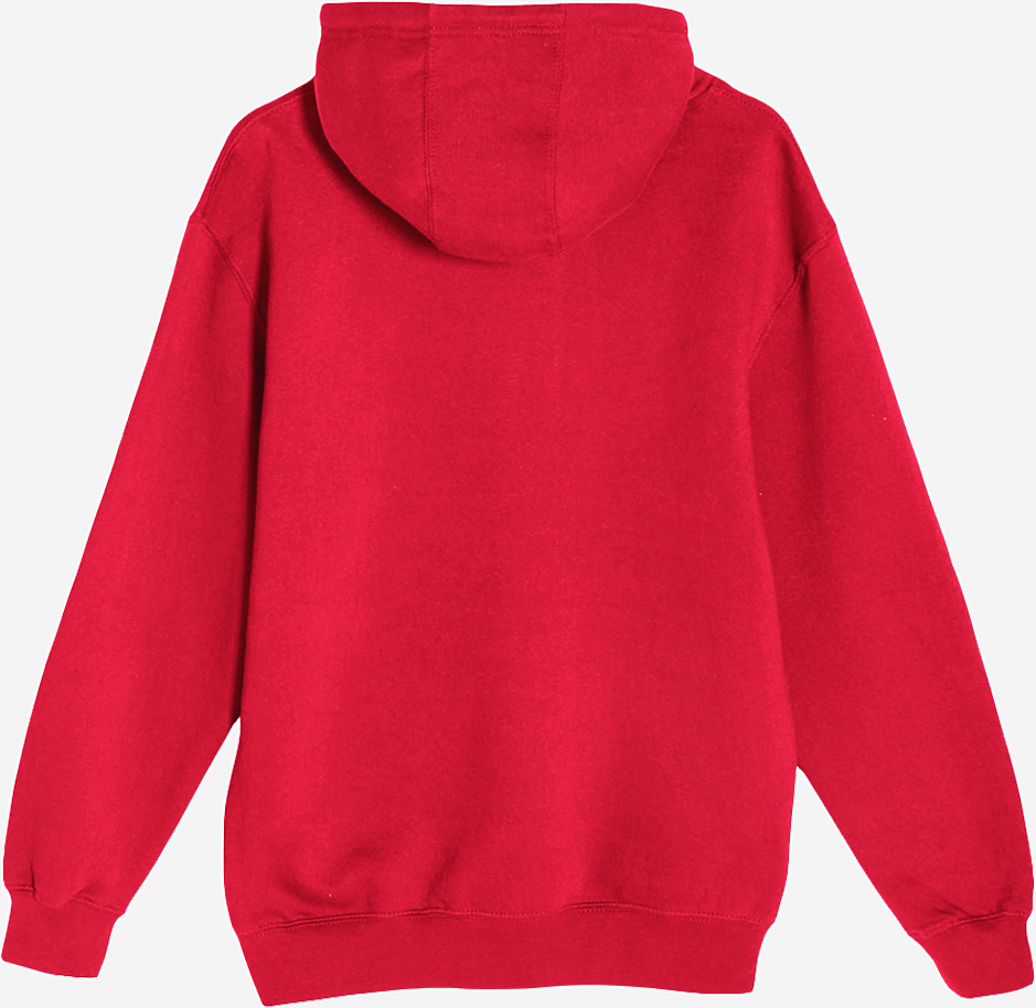 Lane Seven Ls14001 Premium Pullover Hoodie - Cardinal