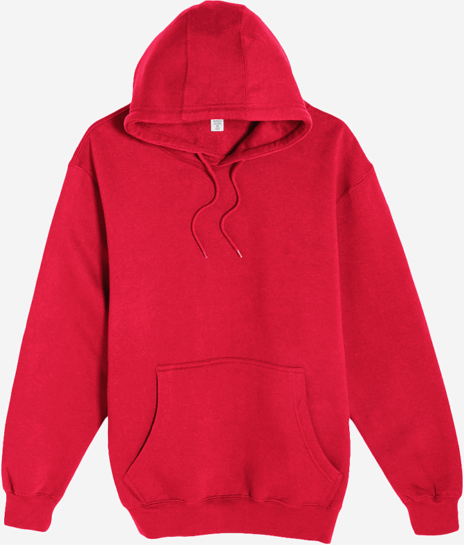 Lane Seven Ls14001 Premium Pullover Hoodie - Cardinal