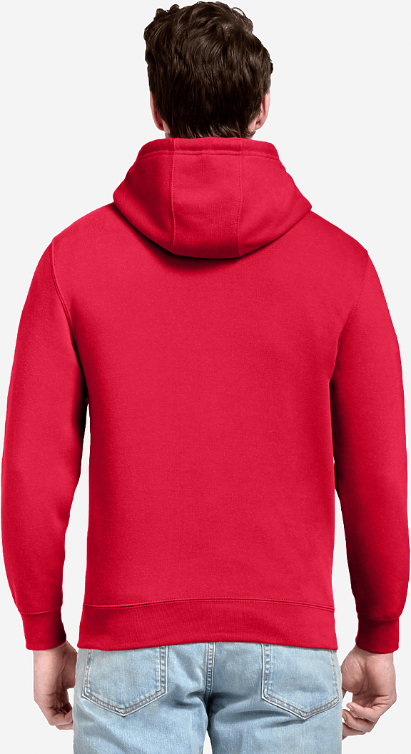 Lane Seven Ls14001 Premium Pullover Hoodie - Cardinal
