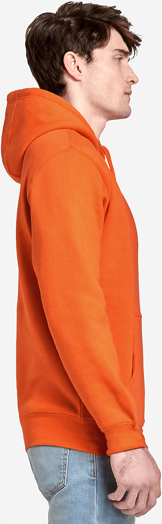 Lane Seven Ls14001 Premium Pullover Hoodie - Carrot