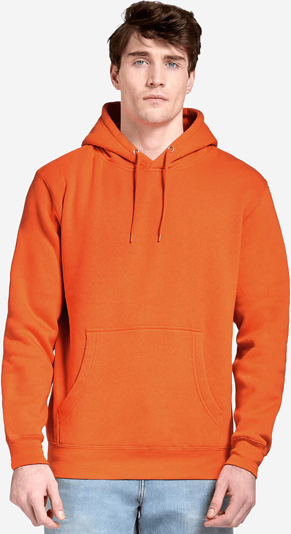 Lane Seven Ls14001 Premium Pullover Hoodie - Carrot