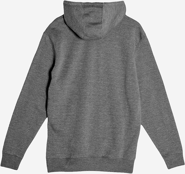 Lane Seven Ls14001 Premium Pullover Hoodie - Charcoal Heather